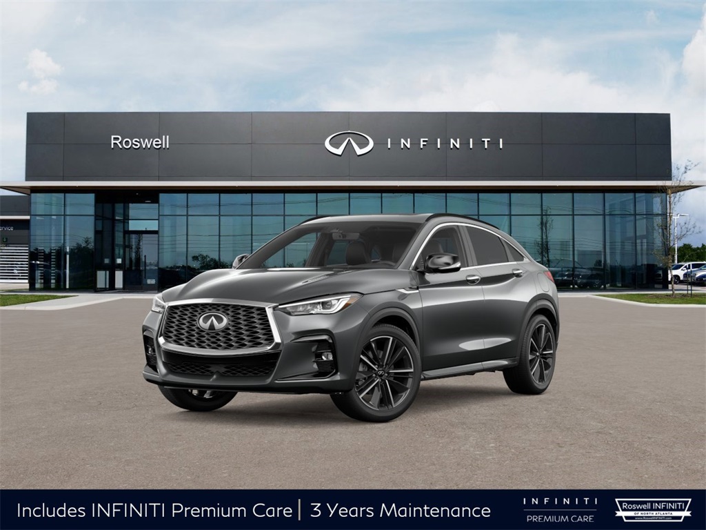 new 2025 INFINITI QX55 car, priced at $46,085
