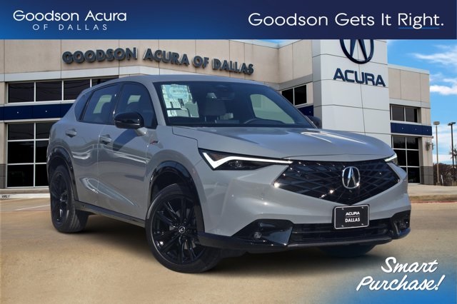 new 2025 Acura ADX car, priced at $43,950