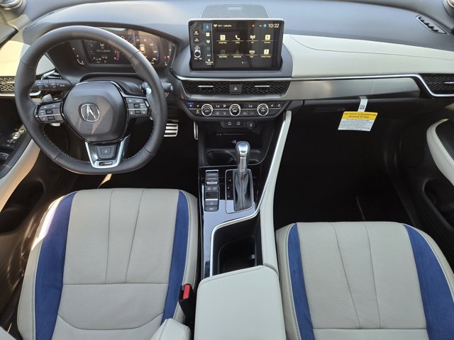 new 2025 Acura ADX car, priced at $43,950