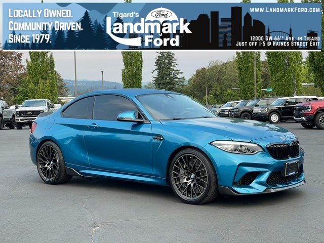 used 2020 BMW M2 car, priced at $54,955