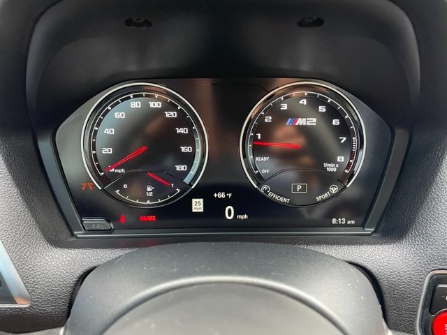 used 2020 BMW M2 car, priced at $54,955