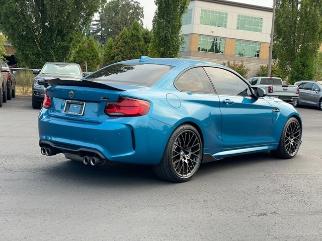 used 2020 BMW M2 car, priced at $54,955