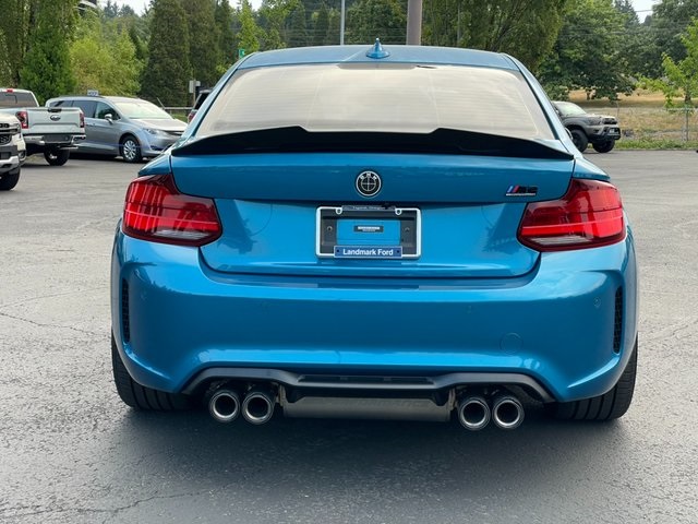 used 2020 BMW M2 car, priced at $54,955