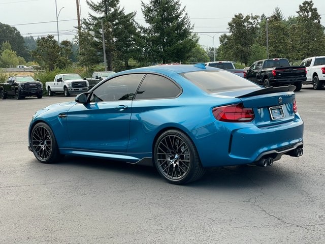 used 2020 BMW M2 car, priced at $54,955
