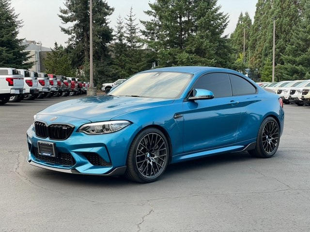 used 2020 BMW M2 car, priced at $54,955