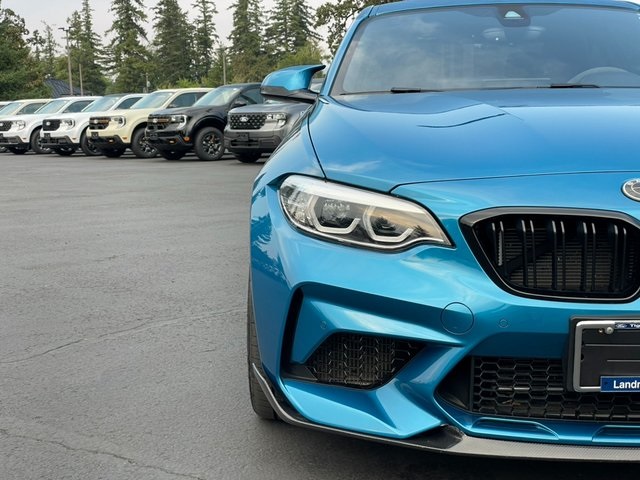 used 2020 BMW M2 car, priced at $54,955