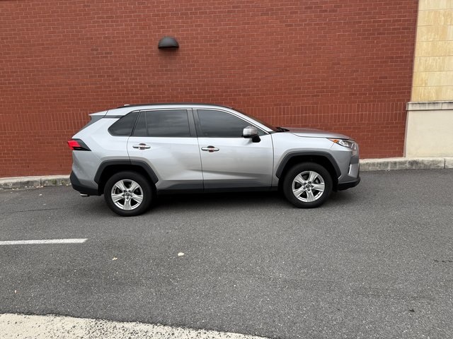 used 2021 Toyota RAV4 car, priced at $23,500