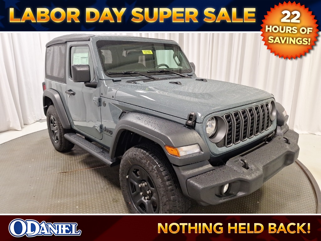 new 2025 Jeep Wrangler car, priced at $36,675