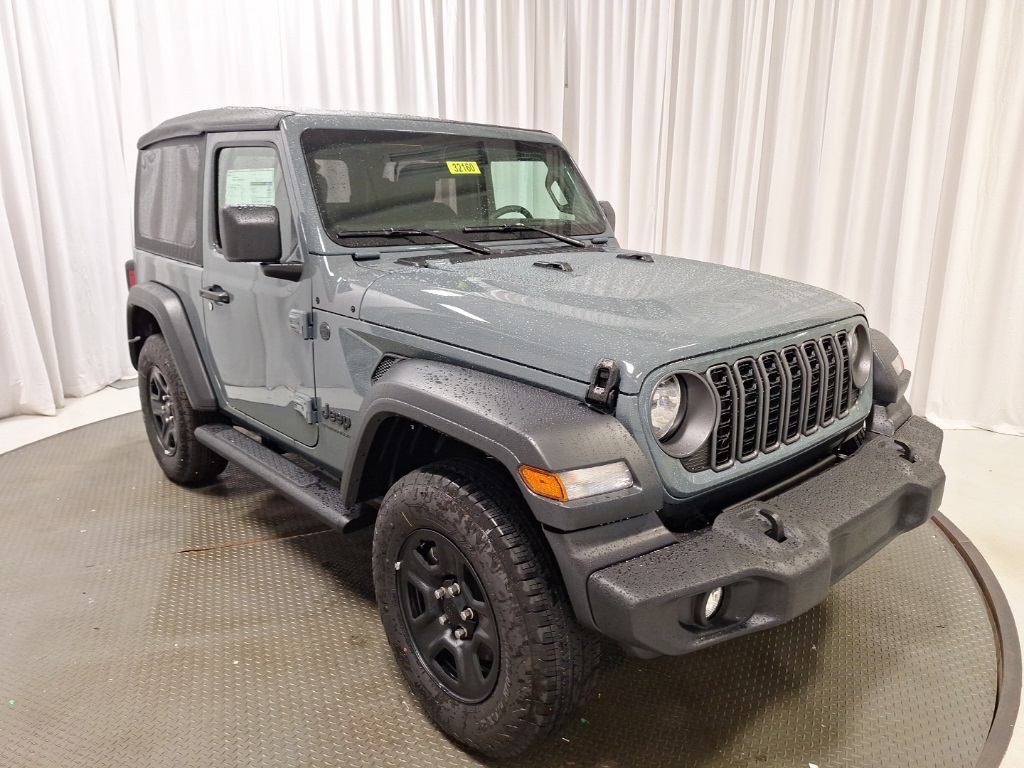 new 2025 Jeep Wrangler car, priced at $36,675