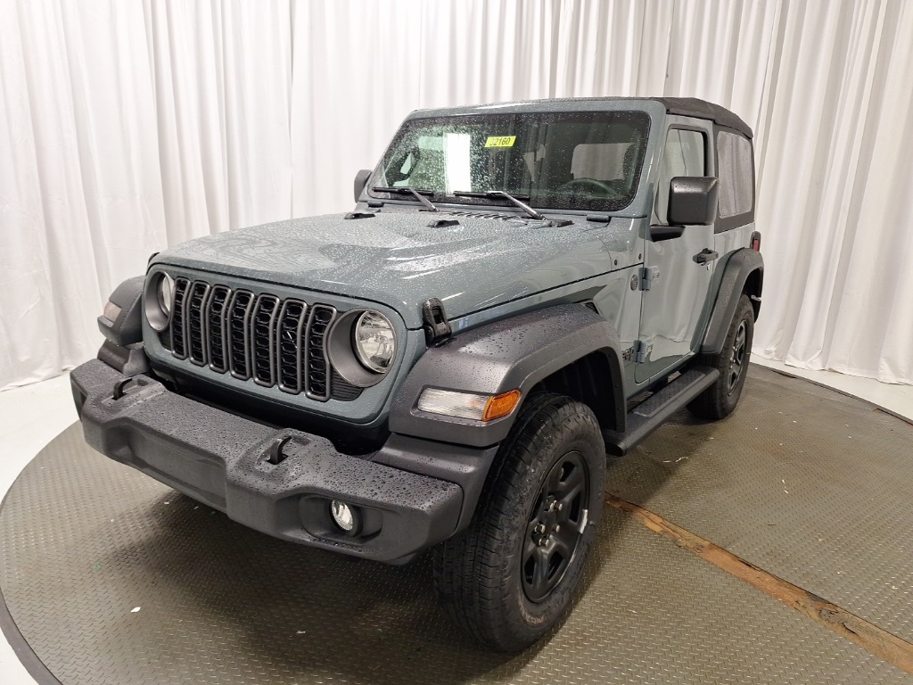 new 2025 Jeep Wrangler car, priced at $36,675