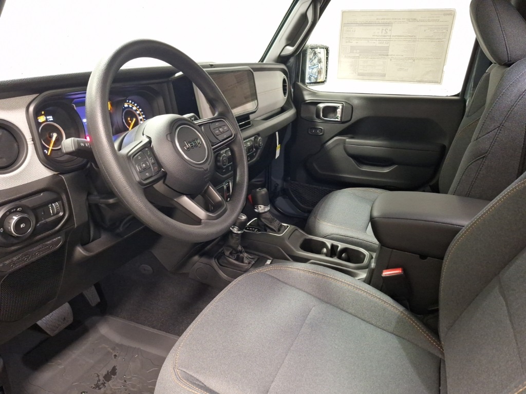 new 2025 Jeep Wrangler car, priced at $36,675