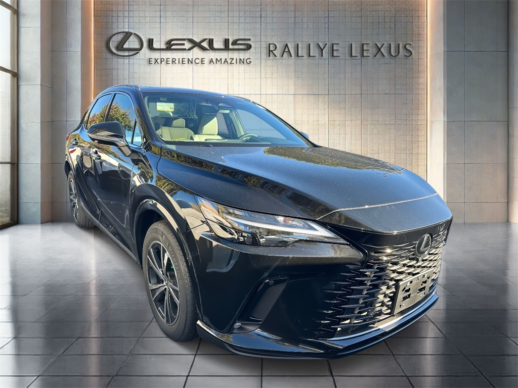 new 2025 Lexus RX car, priced at $57,565
