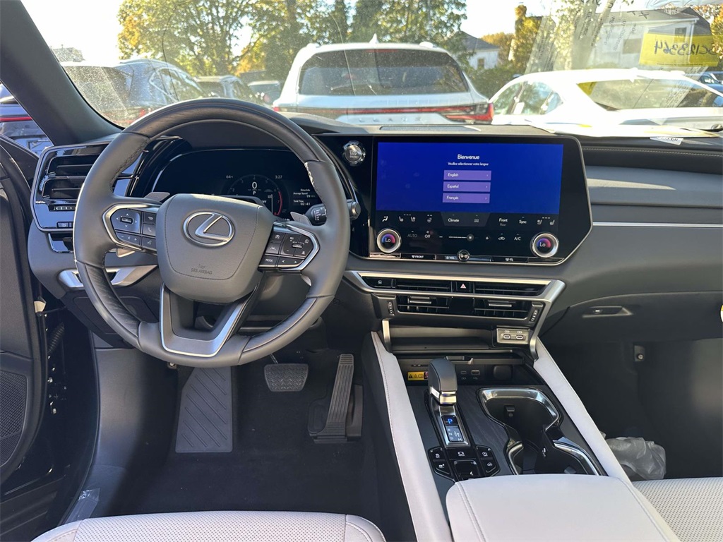 new 2025 Lexus RX car, priced at $57,565