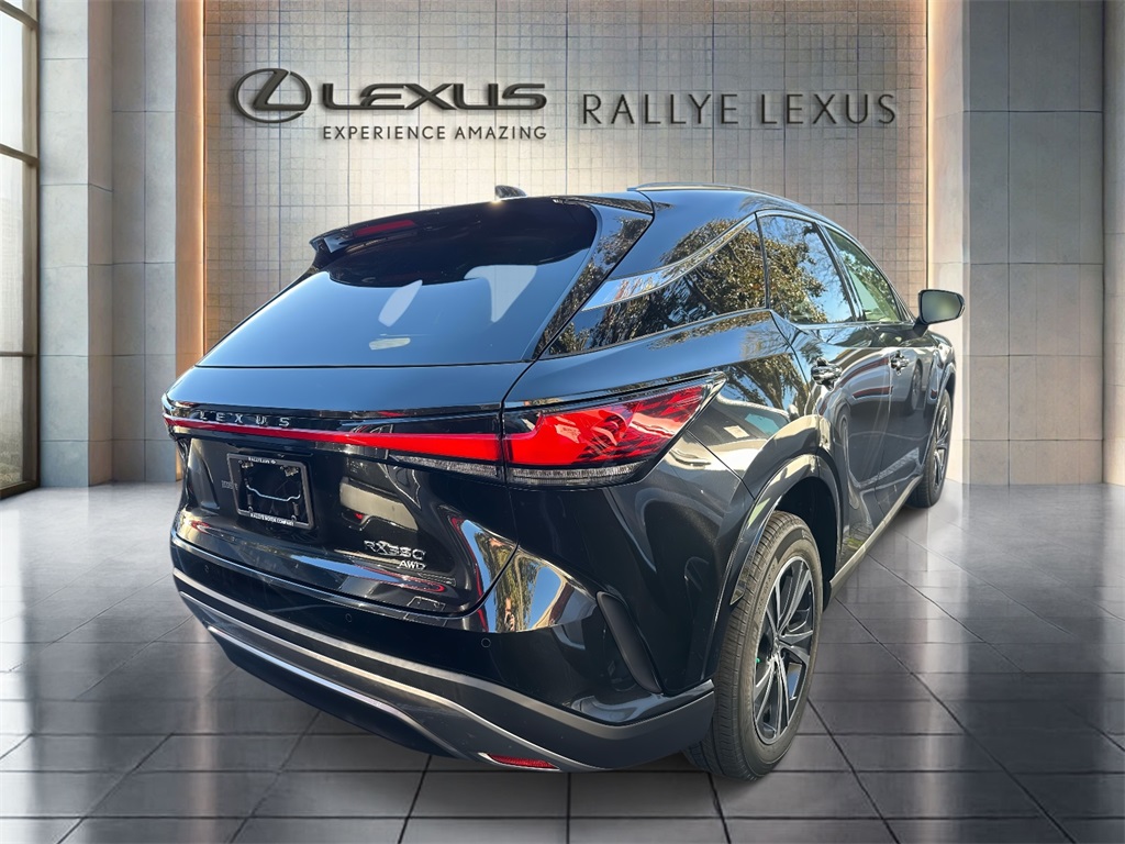 new 2025 Lexus RX car, priced at $57,565