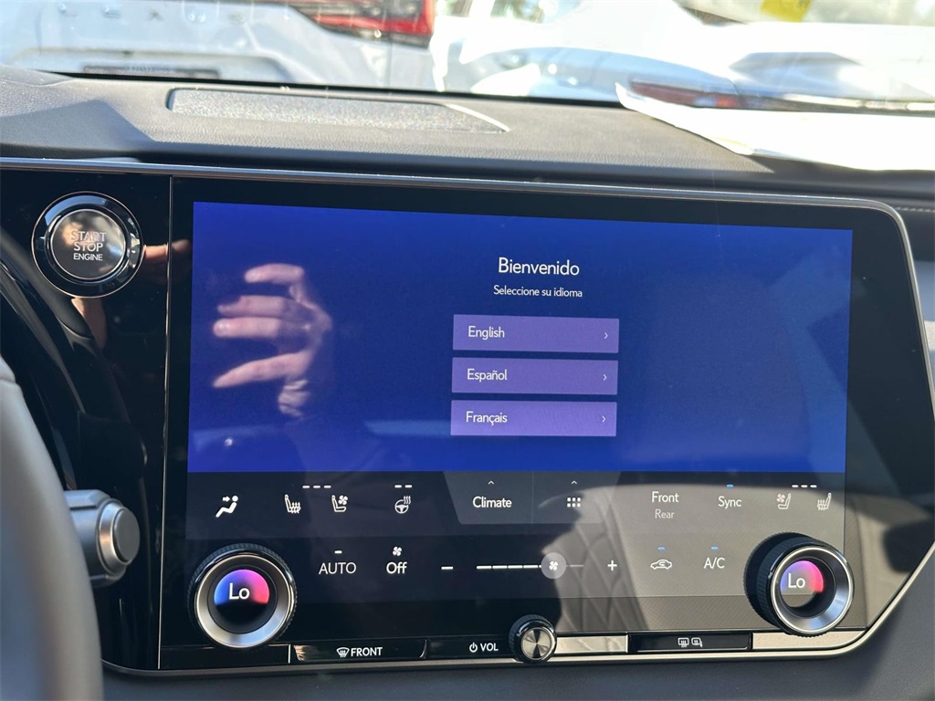 new 2025 Lexus RX car, priced at $57,565