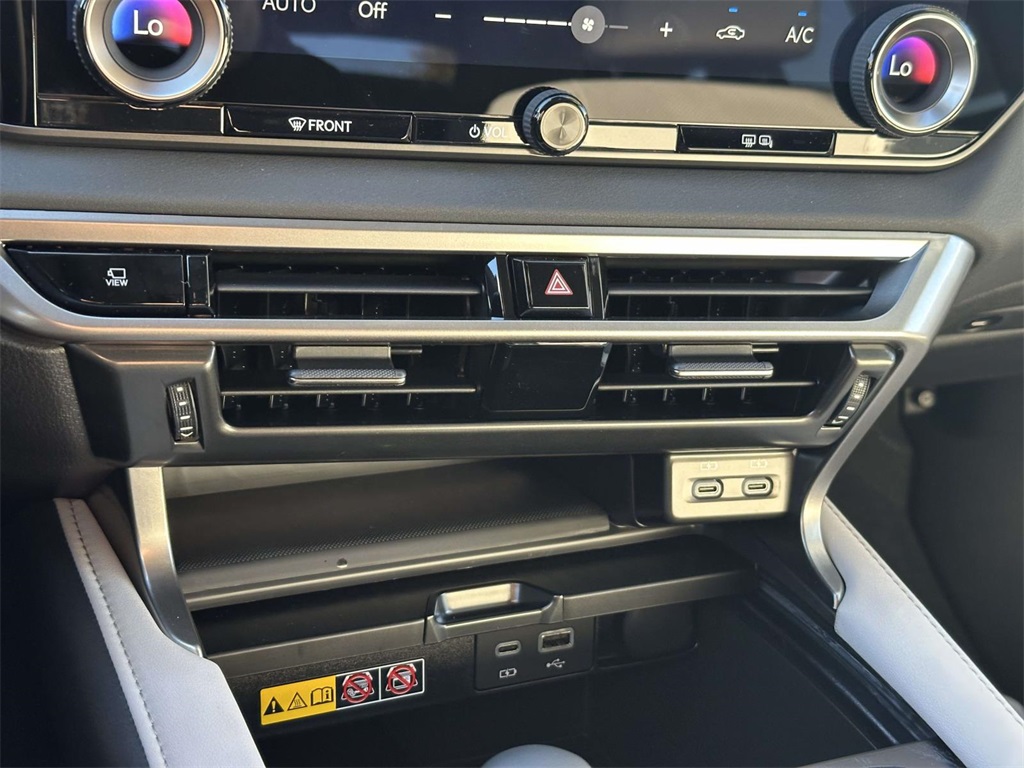 new 2025 Lexus RX car, priced at $57,565