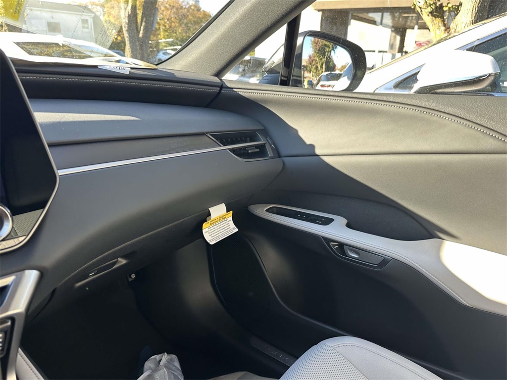 new 2025 Lexus RX car, priced at $57,565