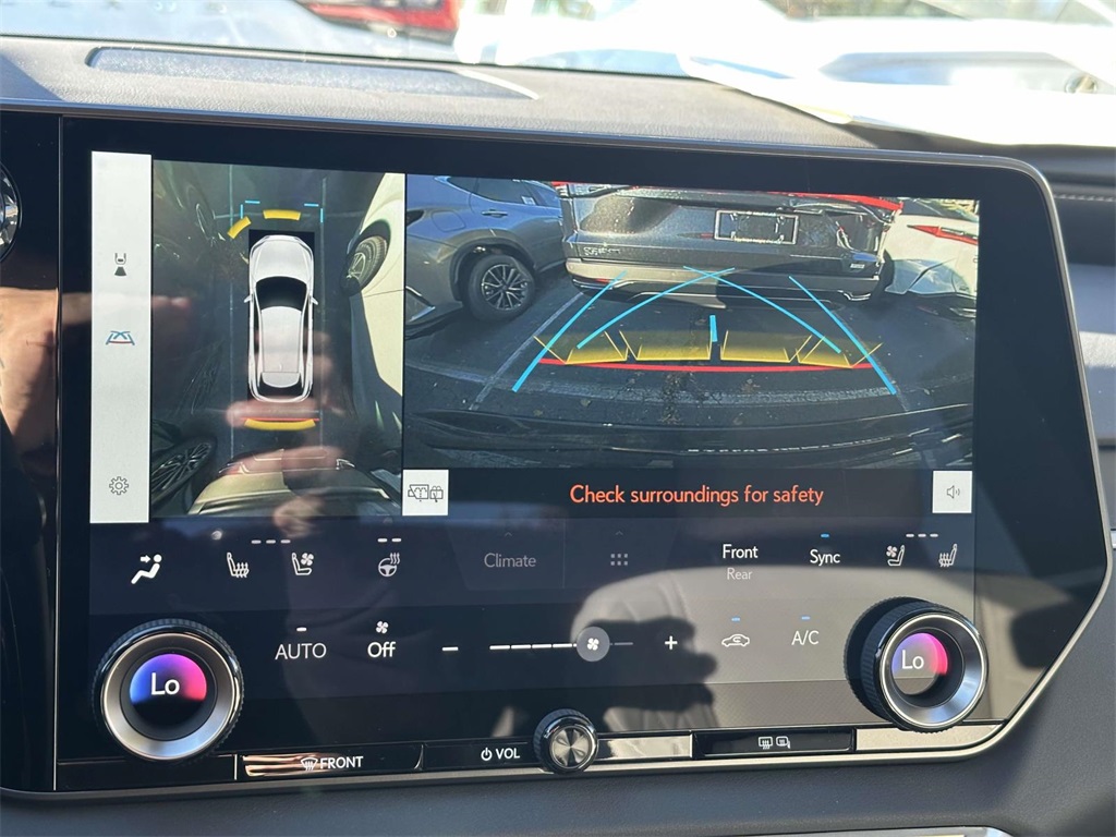 new 2025 Lexus RX car, priced at $57,565