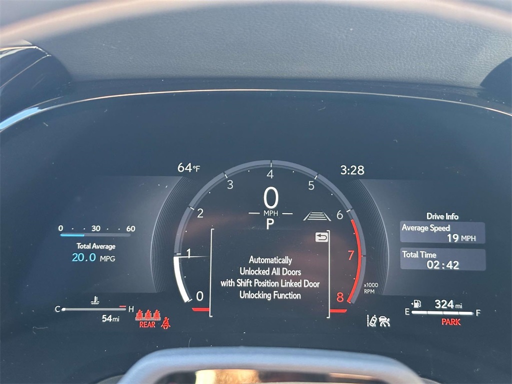 new 2025 Lexus RX car, priced at $57,565