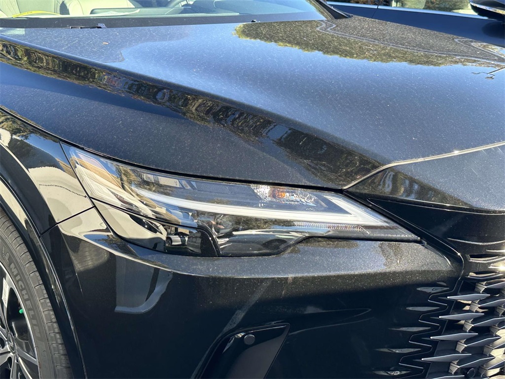 new 2025 Lexus RX car, priced at $57,565