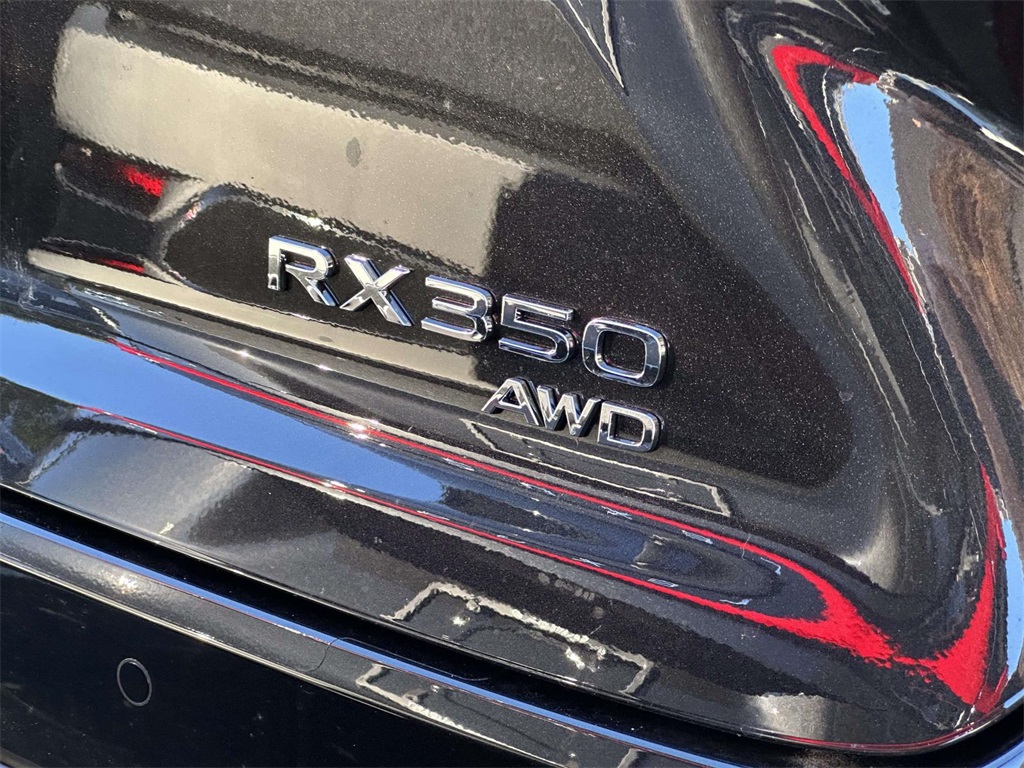 new 2025 Lexus RX car, priced at $57,565