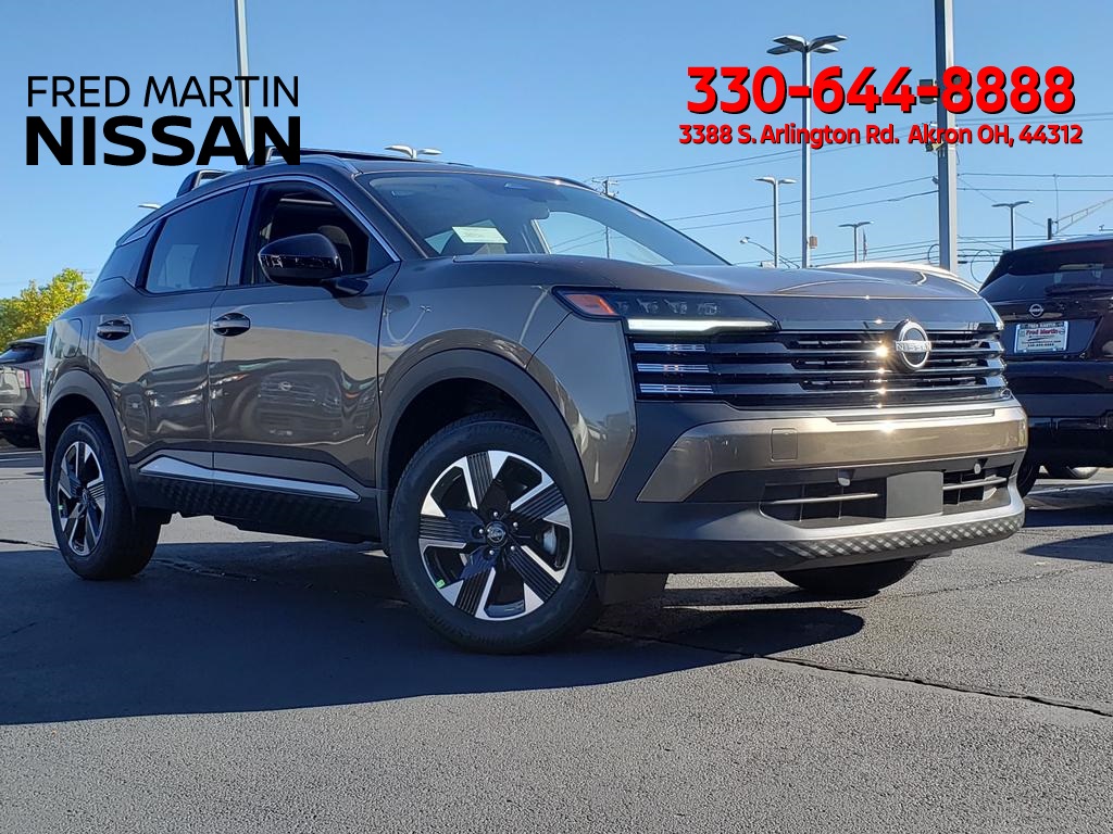 new 2026 Nissan Kicks car, priced at $27,543