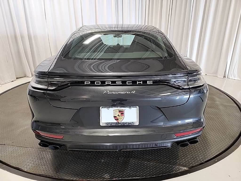 used 2023 Porsche Panamera car, priced at $87,459