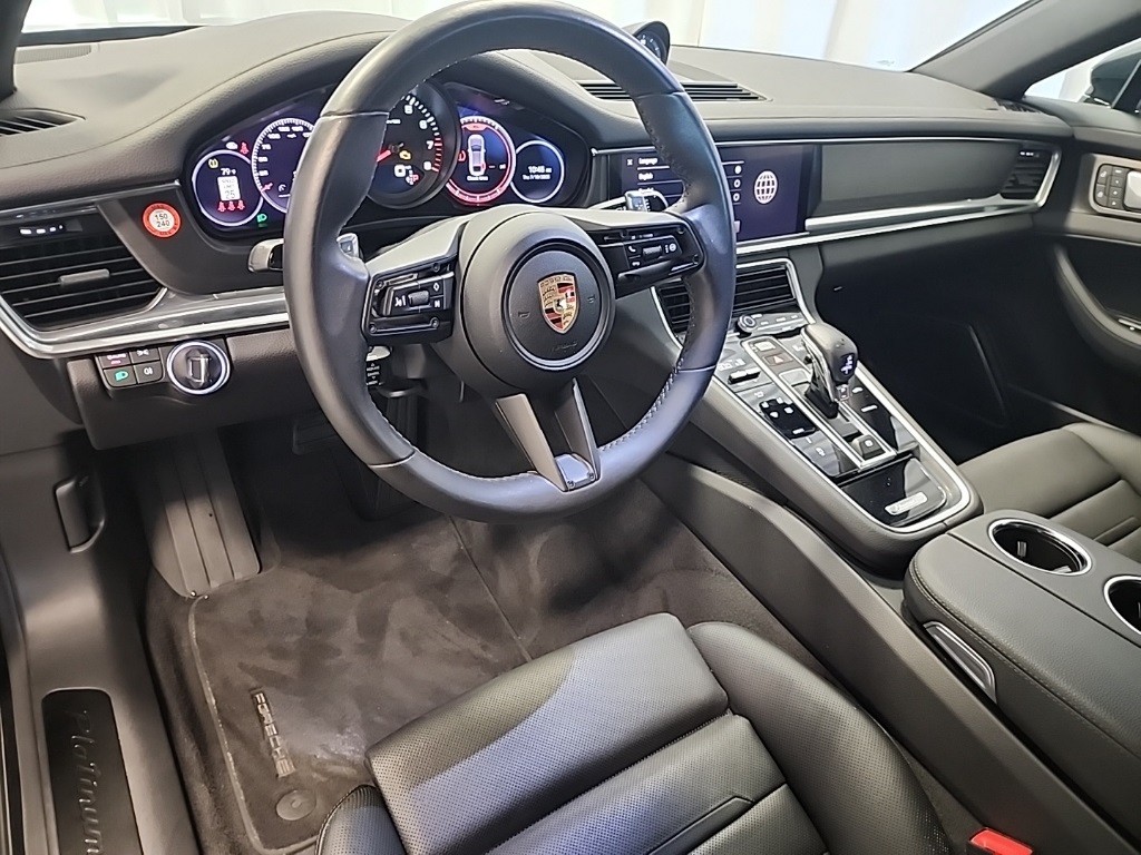 used 2023 Porsche Panamera car, priced at $87,459