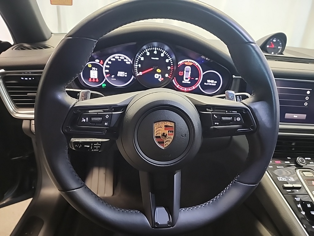 used 2023 Porsche Panamera car, priced at $87,459