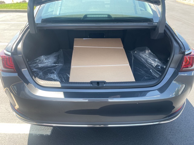 new 2025 Lexus ES car, priced at $57,349