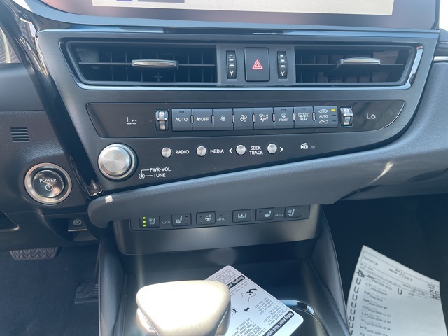 new 2025 Lexus ES car, priced at $57,349
