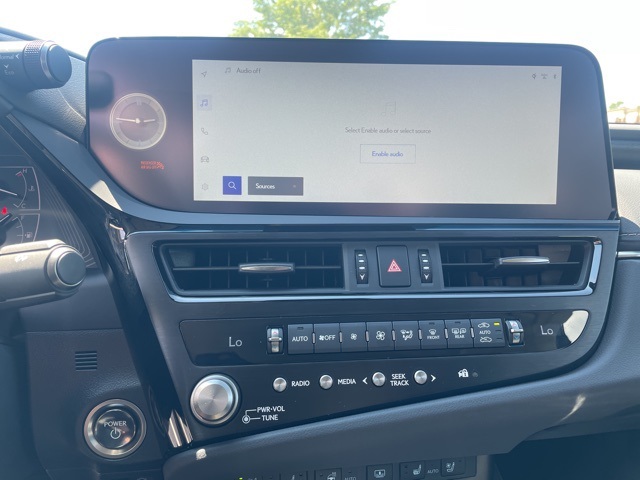 new 2025 Lexus ES car, priced at $57,349
