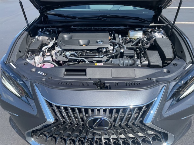 new 2025 Lexus ES car, priced at $57,349