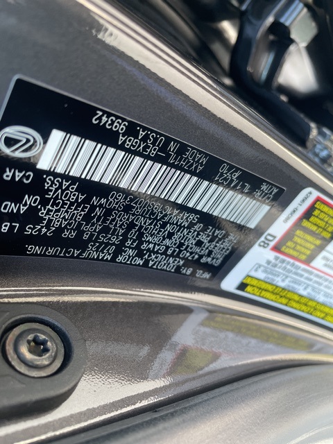 new 2025 Lexus ES car, priced at $57,349