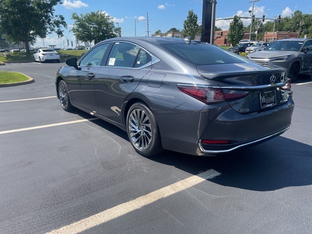 new 2025 Lexus ES car, priced at $57,349