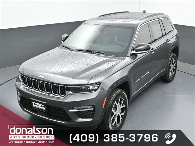 new 2025 Jeep Grand Cherokee car, priced at $43,337