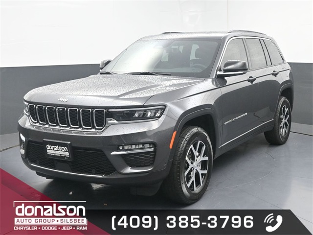 new 2025 Jeep Grand Cherokee car, priced at $43,337