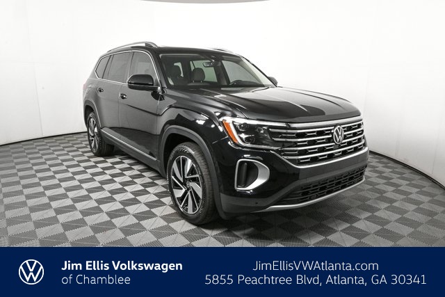 new 2026 Volkswagen Atlas car, priced at $53,458
