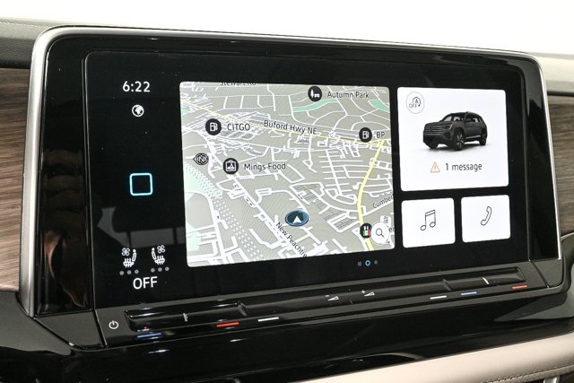 new 2026 Volkswagen Atlas car, priced at $53,458