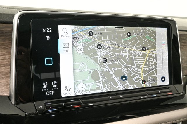 new 2026 Volkswagen Atlas car, priced at $53,458