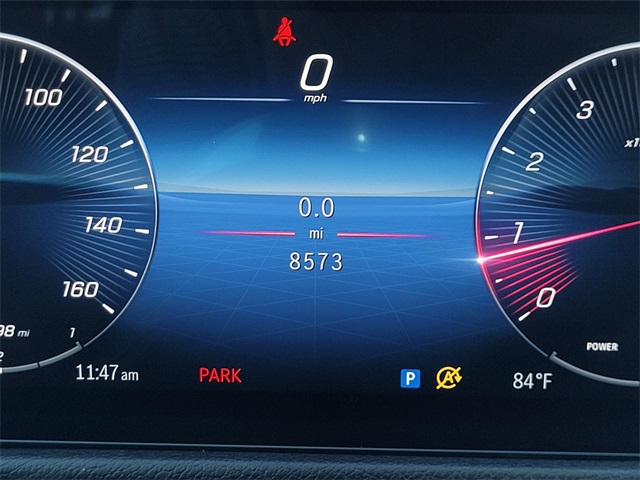 used 2025 Mercedes-Benz GLB car, priced at $40,924