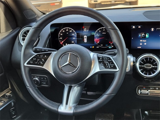 used 2025 Mercedes-Benz GLB car, priced at $40,924