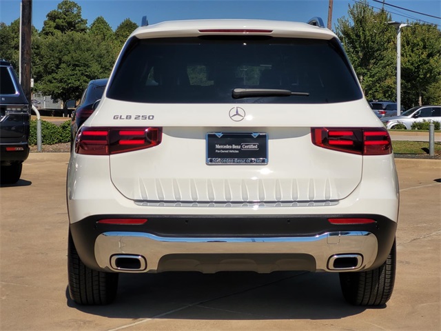 used 2025 Mercedes-Benz GLB car, priced at $40,924