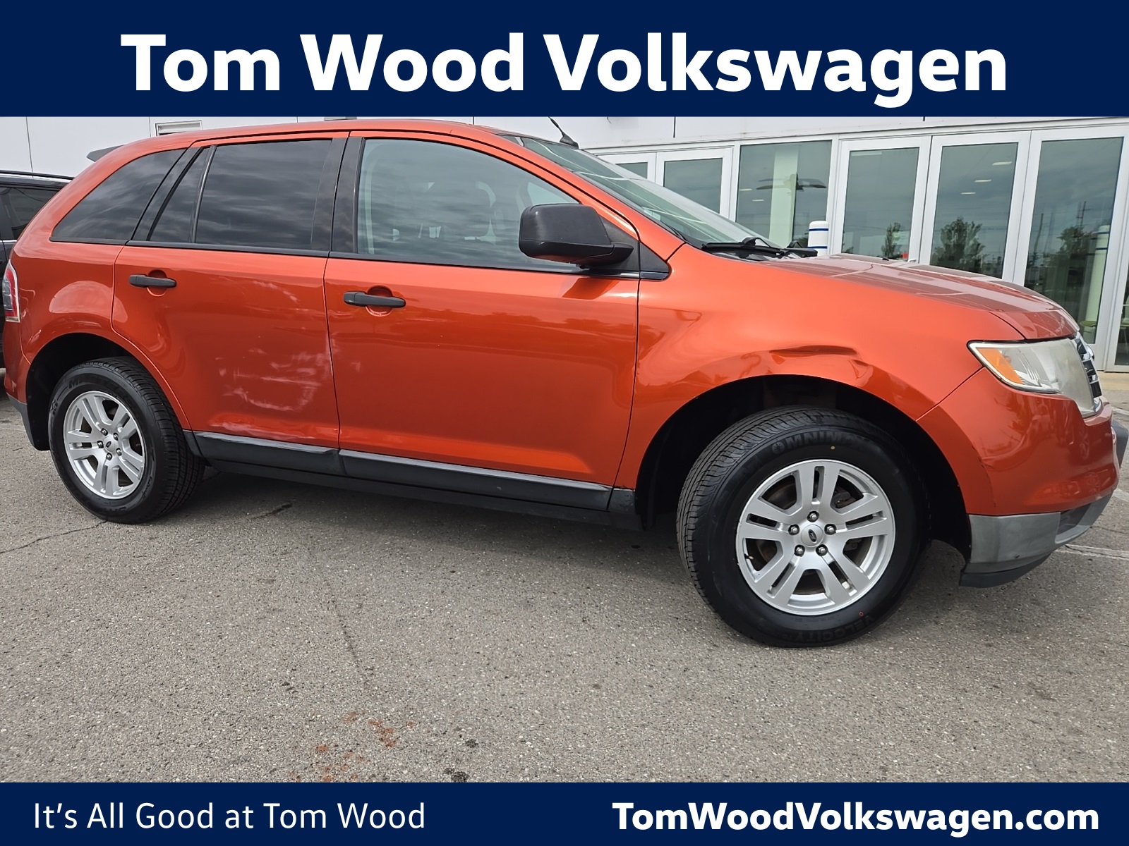 used 2008 Ford Edge car, priced at $3,000