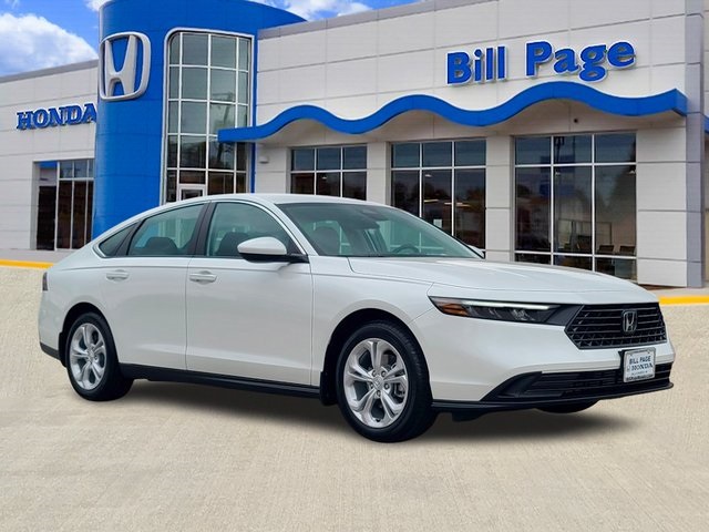 new 2025 Honda Accord car, priced at $28,750