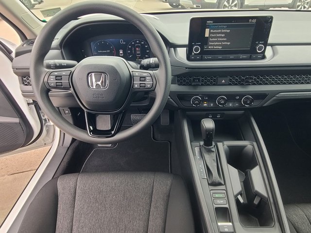 new 2025 Honda Accord car, priced at $28,750