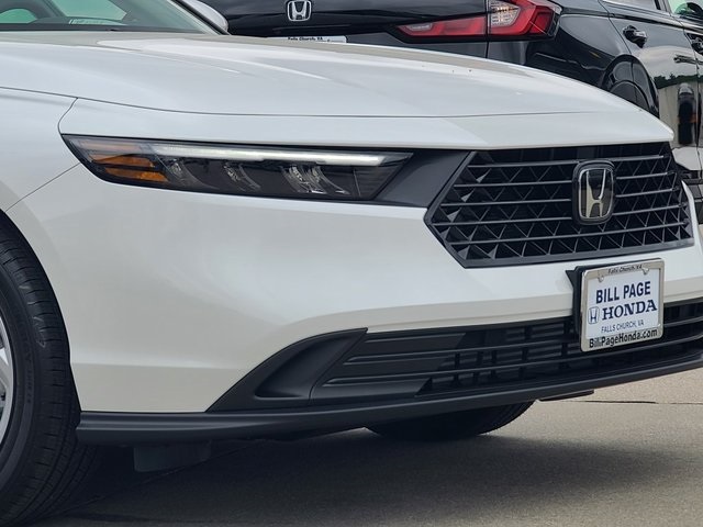 new 2025 Honda Accord car, priced at $28,750