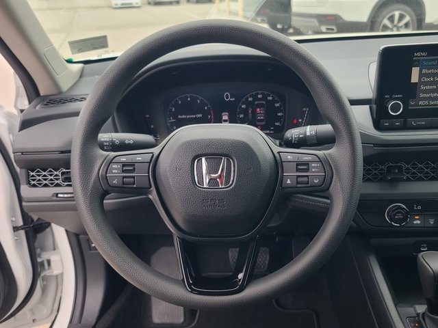 new 2025 Honda Accord car, priced at $28,750