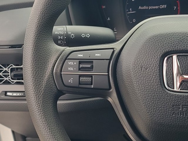 new 2025 Honda Accord car, priced at $28,750