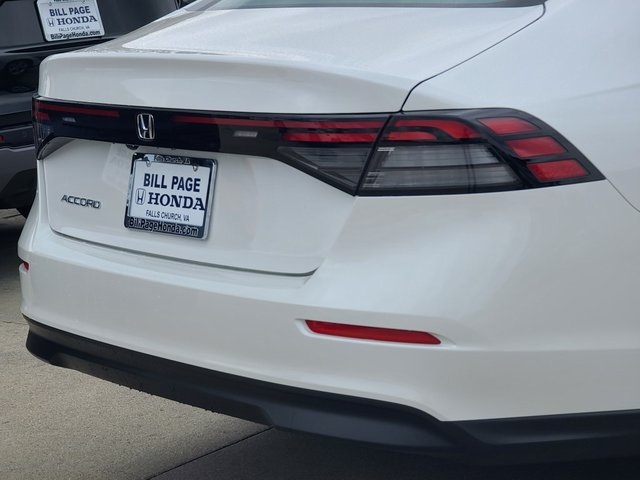 new 2025 Honda Accord car, priced at $28,750